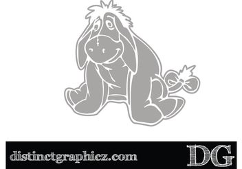 Eeyore - Kostenloses vector #139305